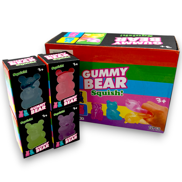 Gummy Bear Squish Collectable Sensory Toy OhhMy! Gifts and Things, LLC