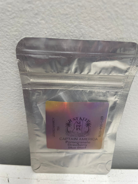 Loaded Energy Tea-Just Keep Sippin Amanda Purvis