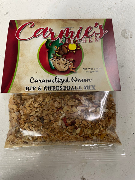 Carmey's Cheeseball Dip Mix Amanda Queen