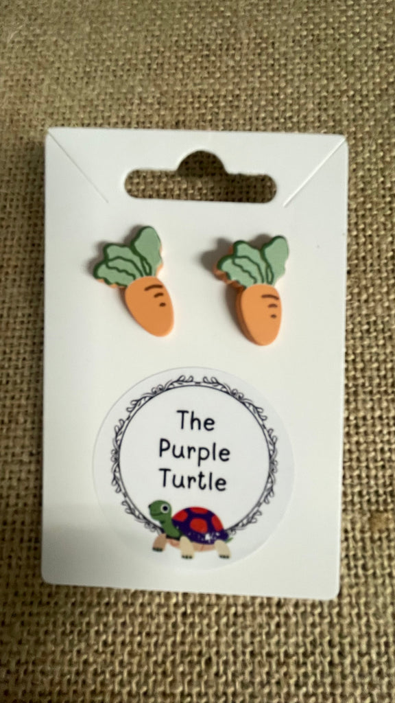 Small Easter Stud Earrings Amanda Queen