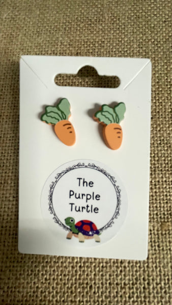 Small Easter Stud Earrings Amanda Queen