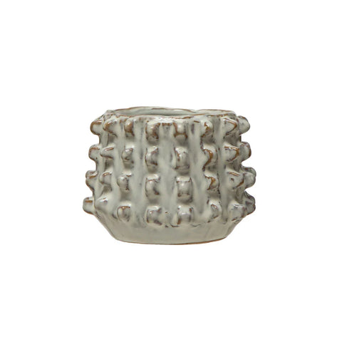 Spiked Sculptural Planter