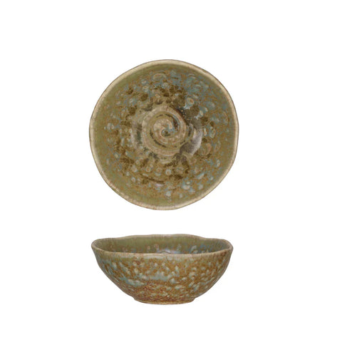 4" Round Stonewear Bowl