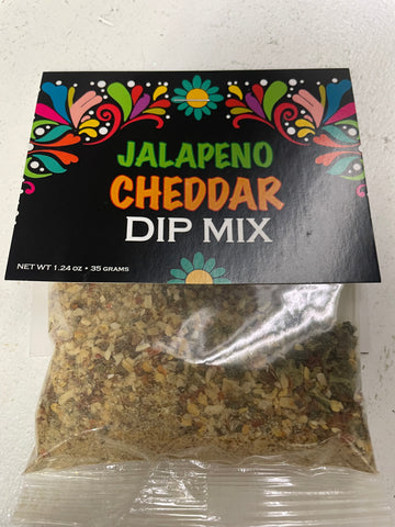 Carmey's Jalapeno Cheddar Dip Mix