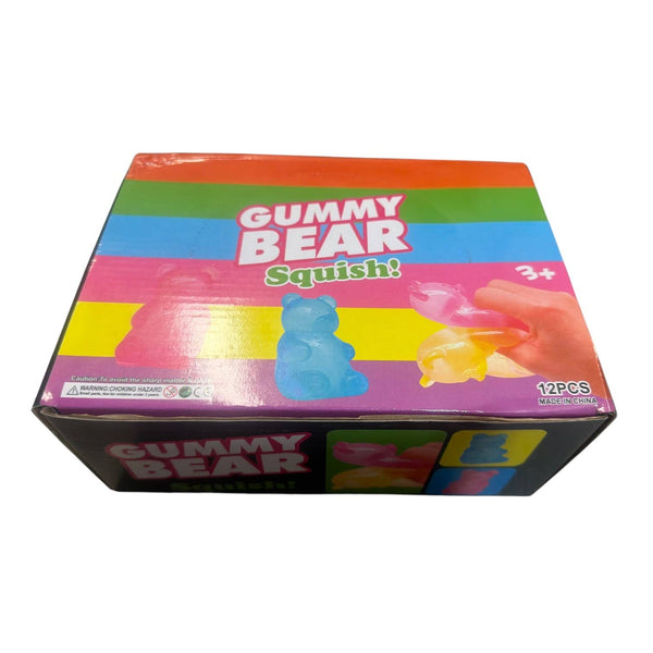 Gummy Bear Squish Collectable Sensory Toy OhhMy! Gifts and Things, LLC