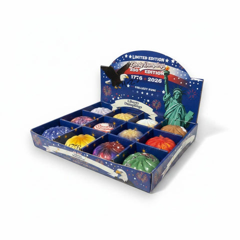 Limited Edition Squish Dumplings: Celebrating 250 Years of America K & S WHOLESALE INC