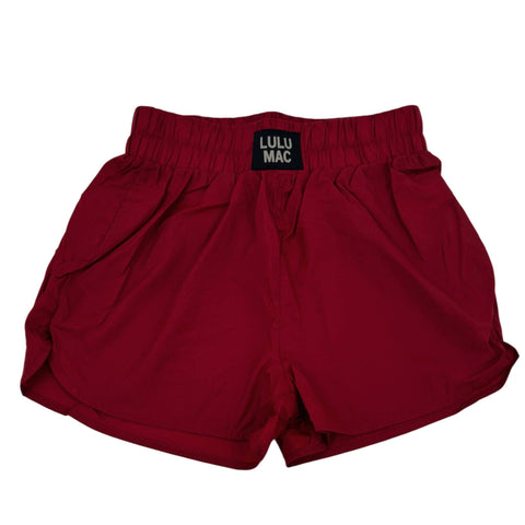 OG-SHORT MAROON Girlie Girl Originals