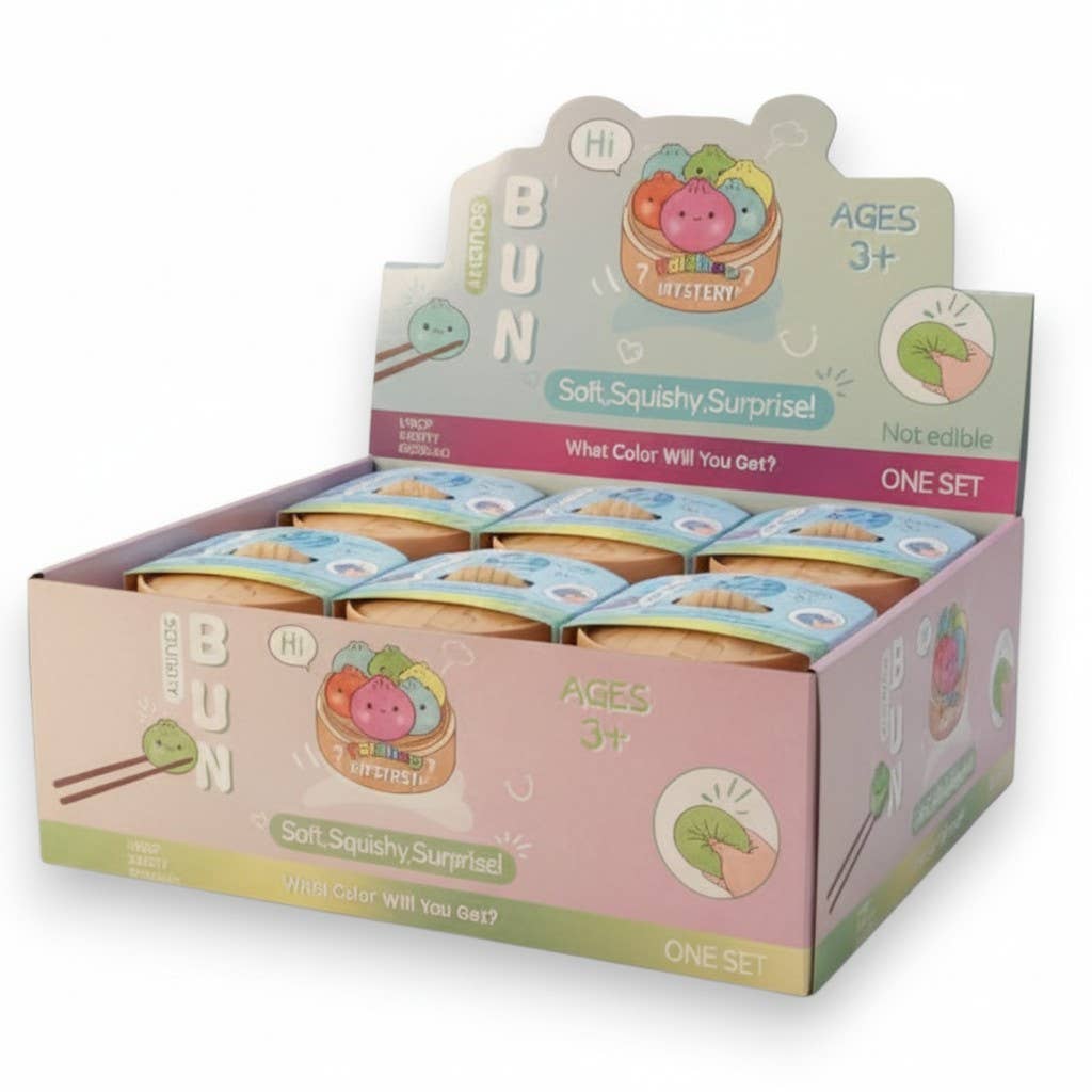 Rainbow Mystery Dumplings V2 12ct Case K & S WHOLESALE INC