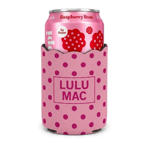 LM-KZ-1001 Pink/Hot Pink Dot Koozie Girlie Girl Originals