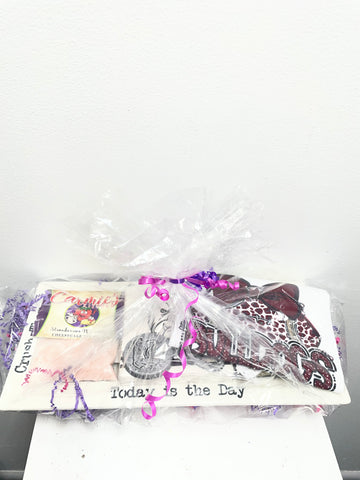 MSU Bulldogs Gift Set with Serving Tray - "Today is the Day" Fan Gift