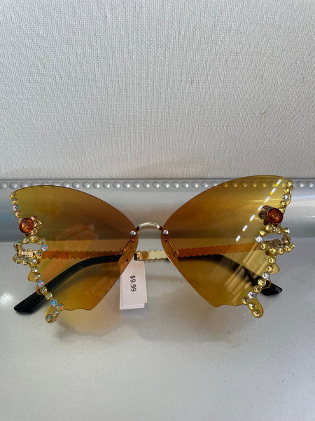 Butterfly Queen Sunglasses Charita Ford