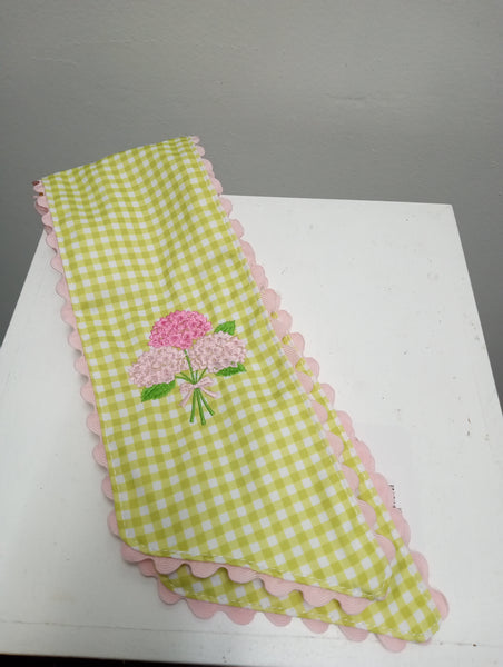 52" x5" RicRac Wreath Scarf Sew Sisterly