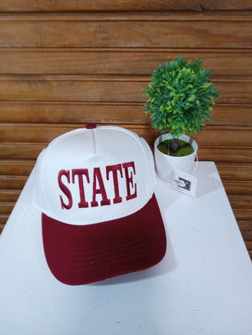 LuLu Mac Ball Hats-state