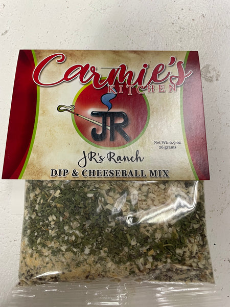 Carmey's Cheeseball Dip Mix Amanda Queen