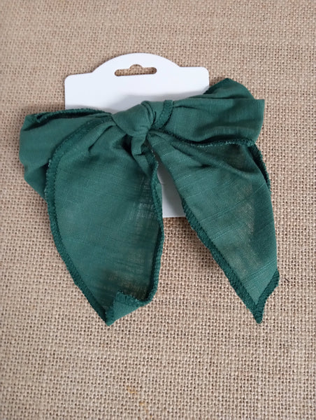 Clip on bows Sew Sisterly