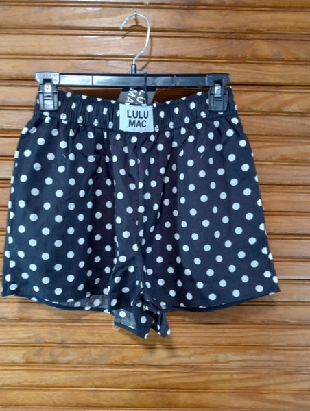 LuLu Mac Boxer Shorts-navy