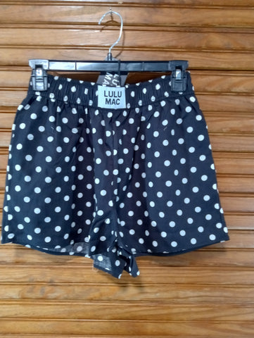 LuLu Mac Boxer Shorts-navy