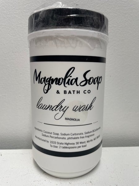Magnolia Soap & Bath Co./Laundry Wash