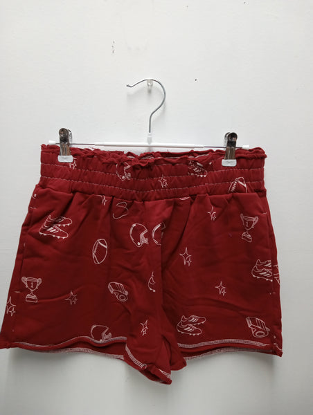 Umgee Football Shorts – Women's Game Day Shorts in 4 Colors Umgee