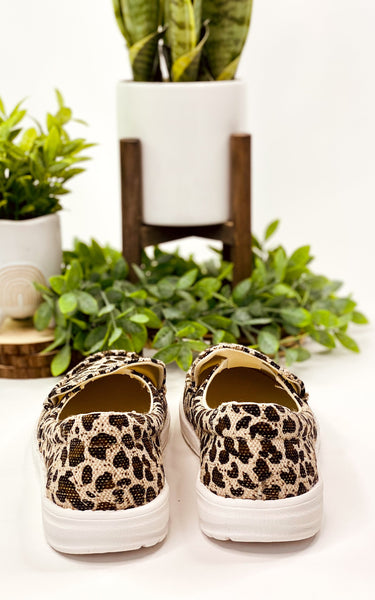 Maya Sneakers in Leopard Naughty Monkey