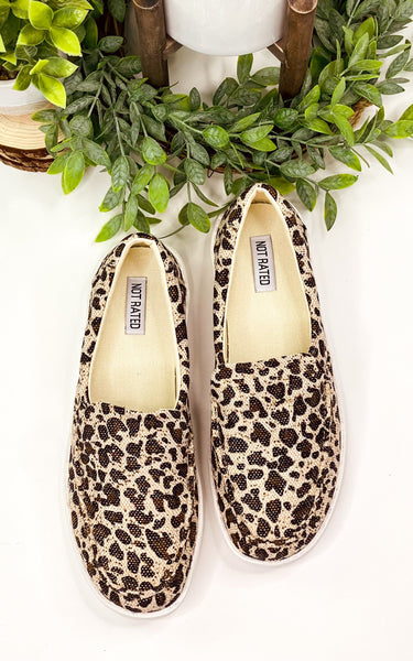 Maya Sneakers in Leopard Naughty Monkey