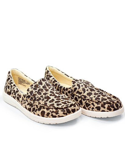 Maya Sneakers in Leopard Naughty Monkey