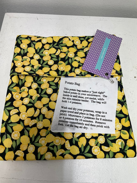 Handmade Potato Microwave Bag | Quick Baked Potato Cooker & Kitchen Essential Jody Martin