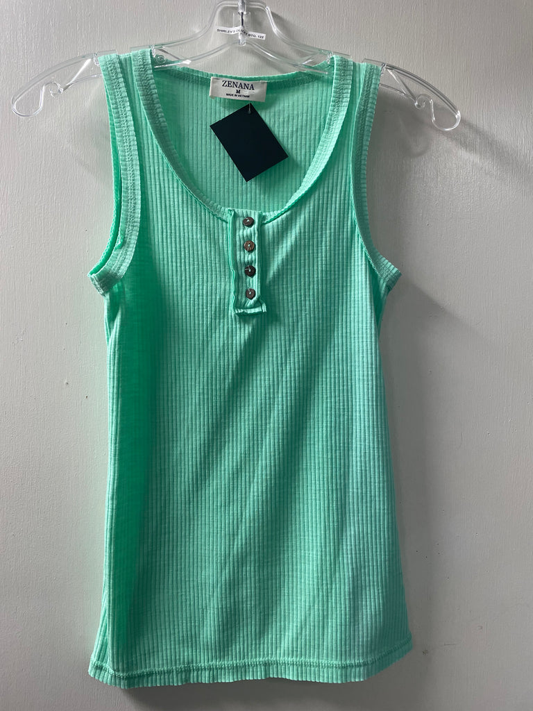 Zenana tank top Shirley Ollison