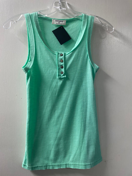 Zenana tank top Shirley Ollison