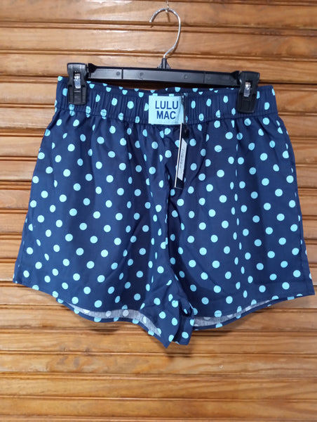 LuLu Mac Boxer Shorts-navy