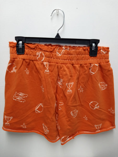 Umgee Football Shorts – Women's Game Day Shorts in 4 Colors Umgee