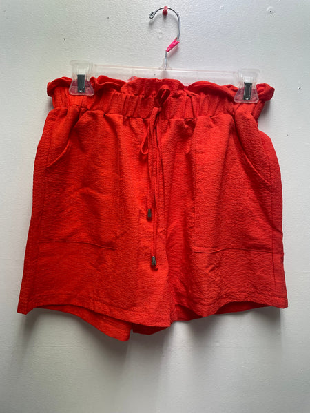 Paper Bag Waist Medium Shorts Tie String Women Casual High Waist Summer Shirley Ollison