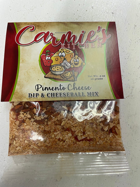 Carmey's Cheeseball Dip Mix Amanda Queen