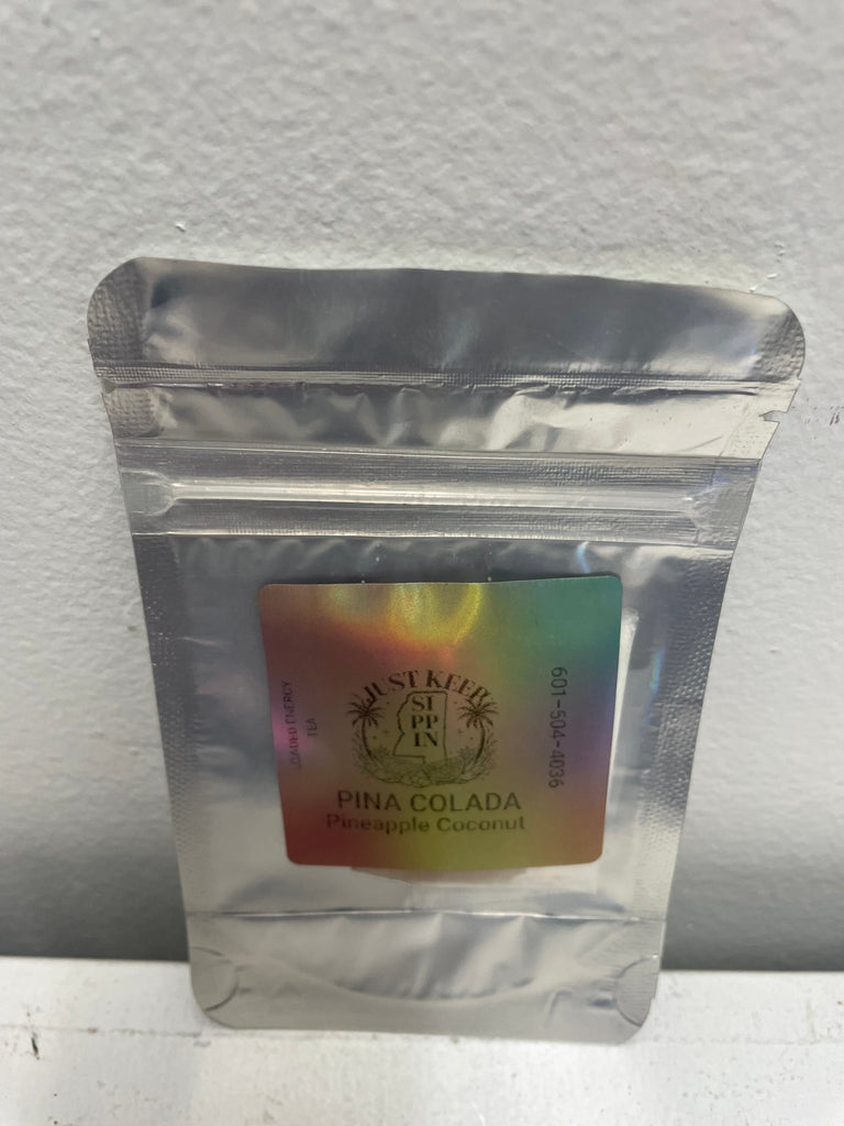 Loaded Energy Tea-Just Keep Sippin Amanda Purvis