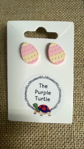 Small Easter Stud Earrings Amanda Queen