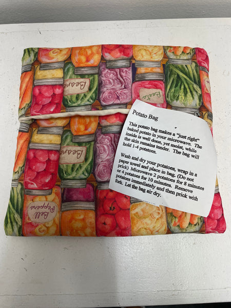 Handmade Potato Microwave Bag | Quick Baked Potato Cooker & Kitchen Essential Jody Martin
