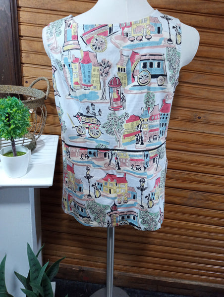 Preloved Sleeveless Tops OhhMy! Gifts and Things, LLC