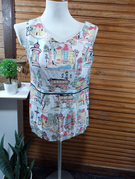 Preloved Sleeveless Tops OhhMy! Gifts and Things, LLC