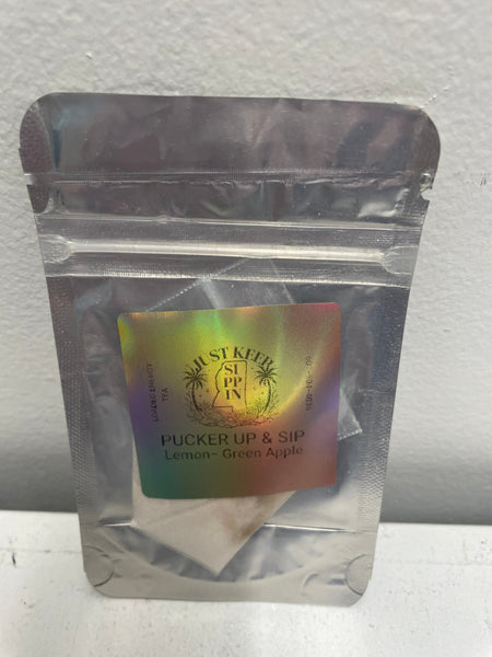 Loaded Energy Tea-Just Keep Sippin Amanda Purvis