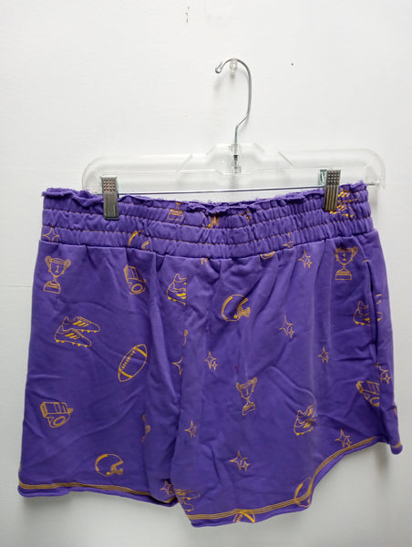 Umgee Football Shorts – Women's Game Day Shorts in 4 Colors Umgee