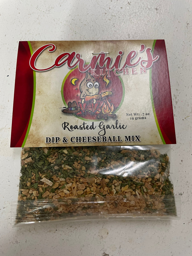 Carmey's Cheeseball Dip Mix Amanda Queen