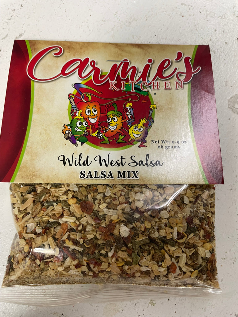 Carmey's Salsa Dip Mix
