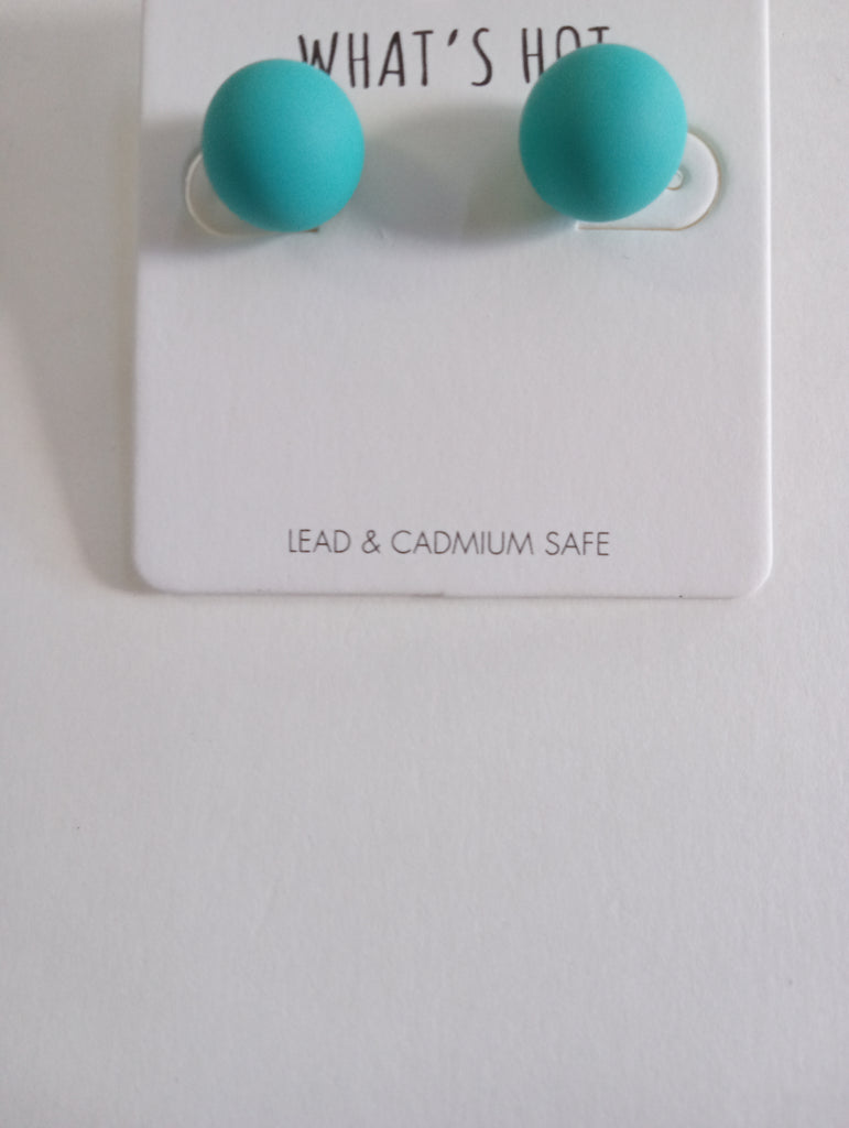 Assorted Teal Earrings