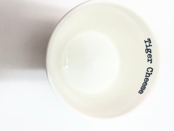 tiger cheese serving bowl-16 oz.