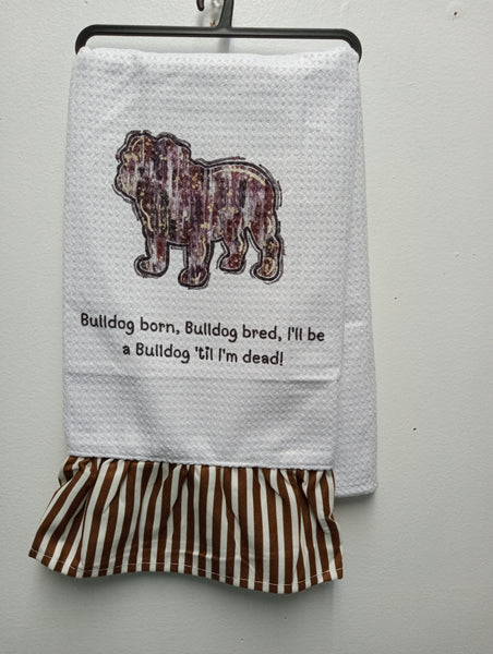 Royal Standard Sports Tea Towels | Mississippi Fan Gifts