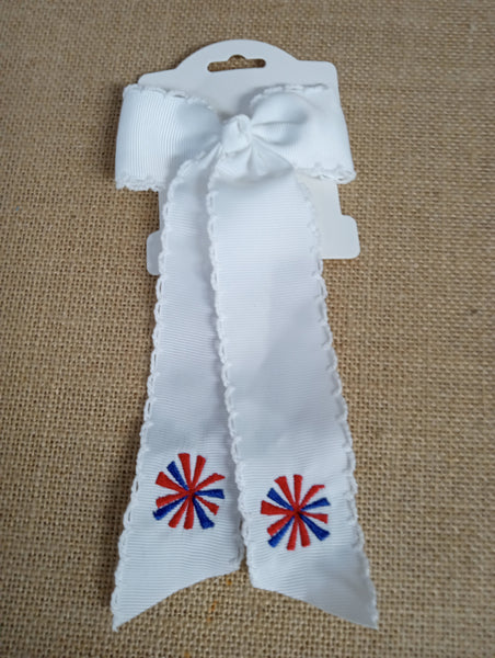 Clip on bows Sew Sisterly