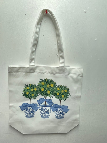 12x14 White Canvas Tote Bag - Reusable Shopping Bag for Everyday Use Amanda Queen