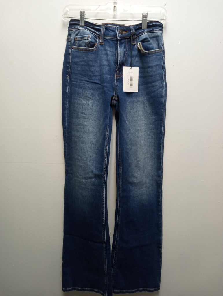 Zenana Dark Denim Blue Jeans – Flattering Everyday Fit