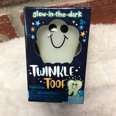 Glow-in-the-dark Tooth Holder