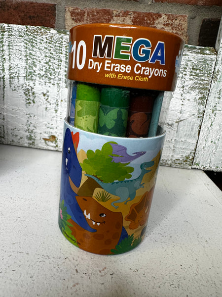 Jumbo Dry Erase Crayons